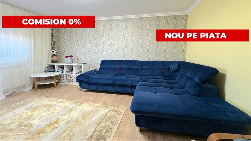 Calea Vitan 4 camere, 96mp, centrala, 2 parcari, renovat/ mobilat/ utilat